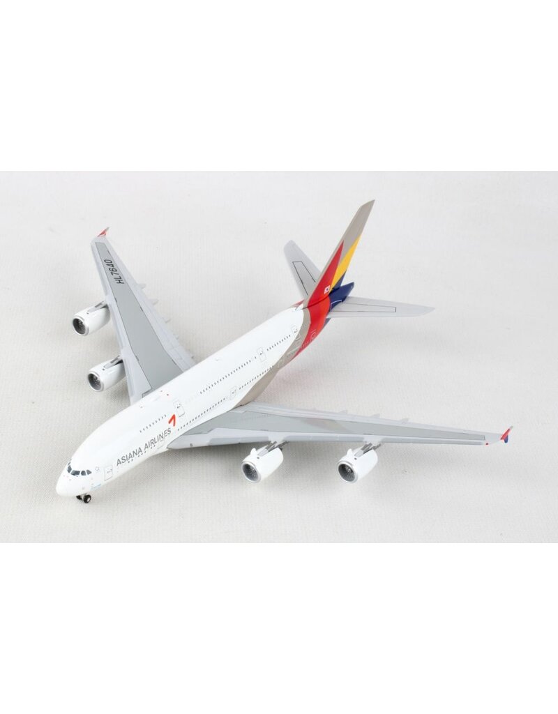 Gemini Jets 1/400 GEMINI ASIANA A380 1/400 REG#HL7640