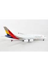 Gemini Jets 1/400 GEMINI ASIANA A380 1/400 REG#HL7640