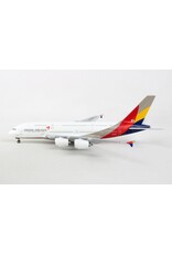 Gemini Jets 1/400 GEMINI ASIANA A380 1/400 REG#HL7640
