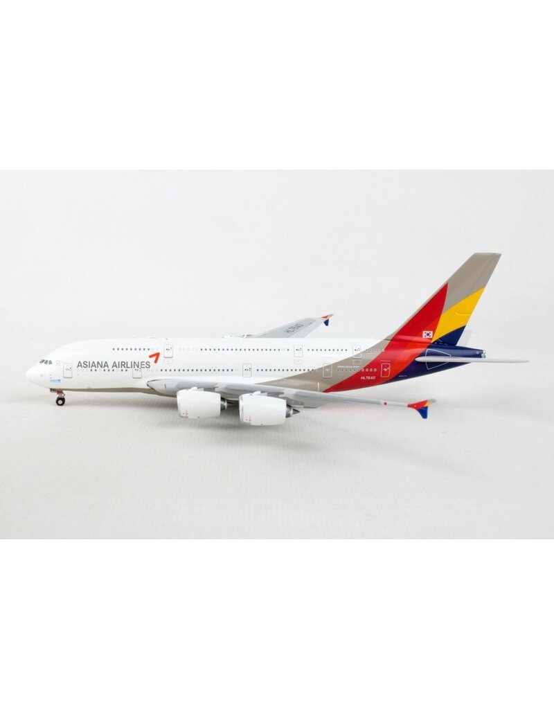 Gemini Jets 1/400 GEMINI ASIANA A380 1/400 REG#HL7640