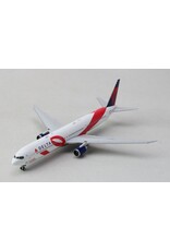 Gemini Jets 1/400 GEMINI DELTA 767-400ER 1/400 REG#M845MH BREAST CANCER RES
