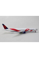 Gemini Jets 1/400 GEMINI DELTA 767-400ER 1/400 REG#M845MH BREAST CANCER RES