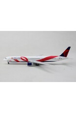 Gemini Jets 1/400 GEMINI DELTA 767-400ER 1/400 REG#M845MH BREAST CANCER RES