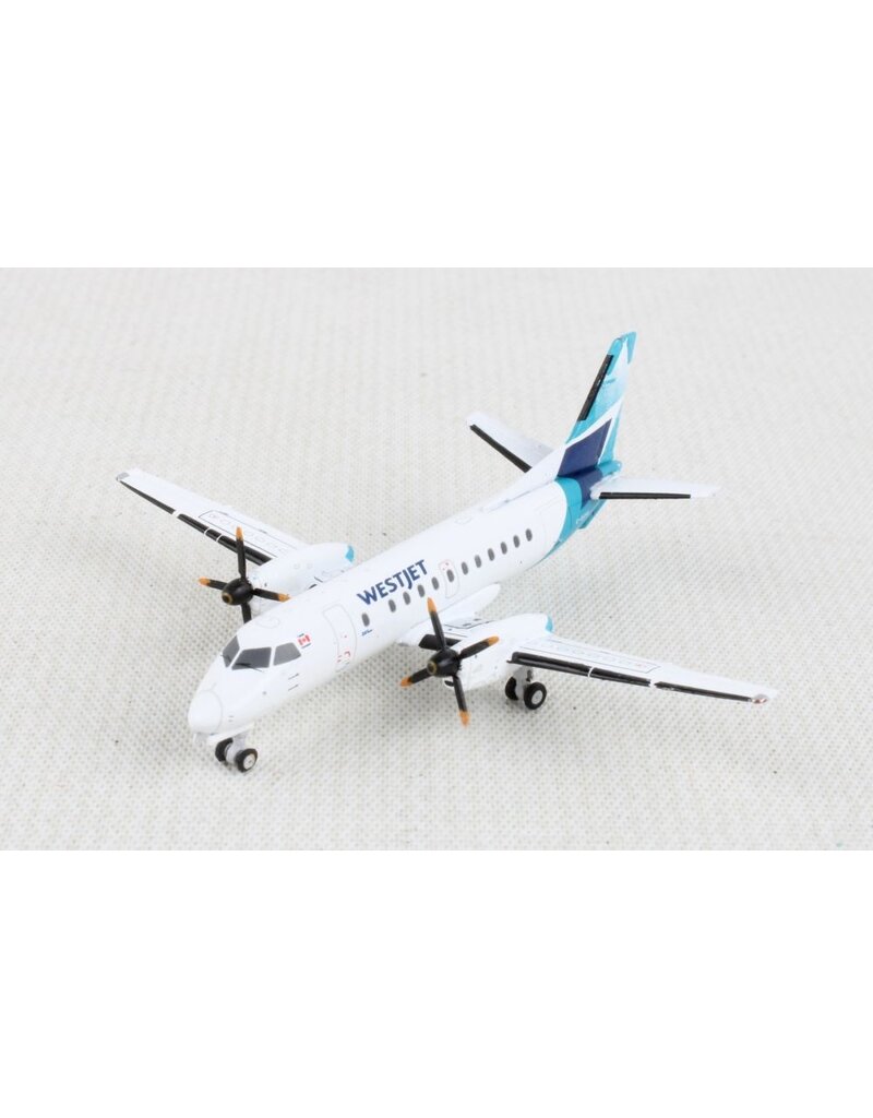 Gemini Jets 1/400 GEMINI WESTJET SF-340 1/400 REG#C-GOIA PACIFIC COAST