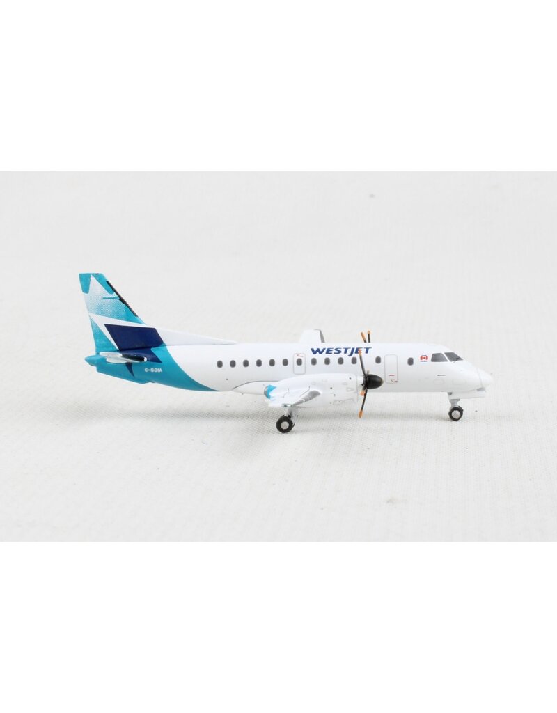 Gemini Jets 1/400 GEMINI WESTJET SF-340 1/400 REG#C-GOIA PACIFIC COAST