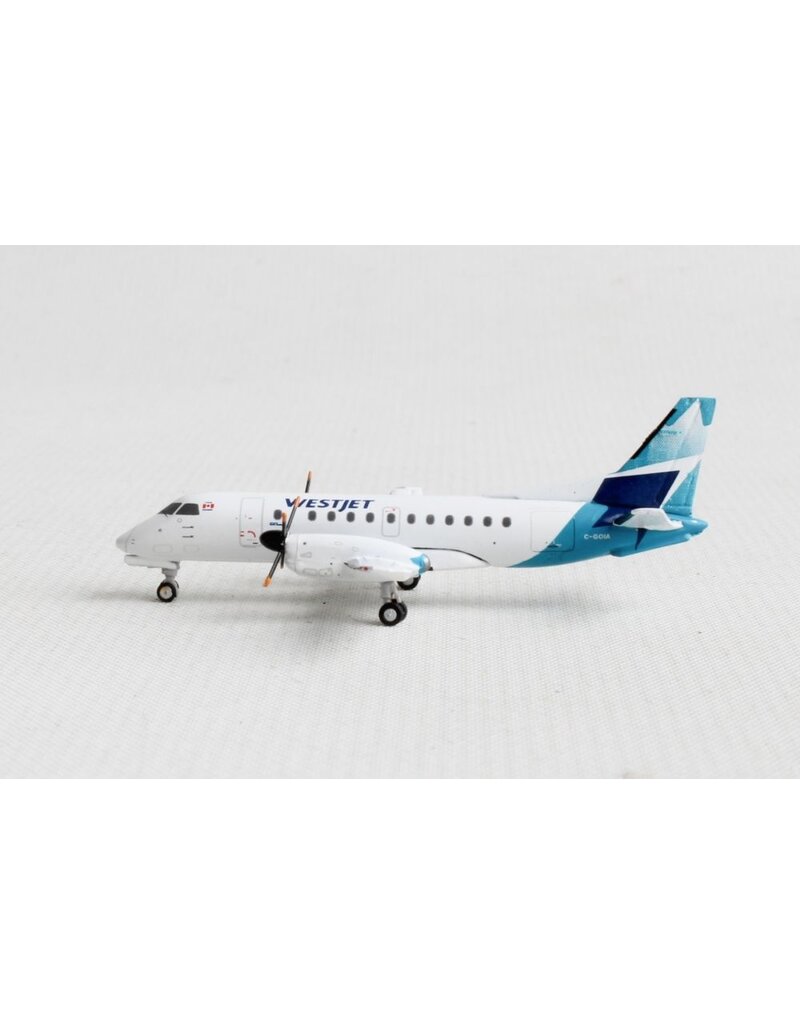 Gemini Jets 1/400 GEMINI WESTJET SF-340 1/400 REG#C-GOIA PACIFIC COAST