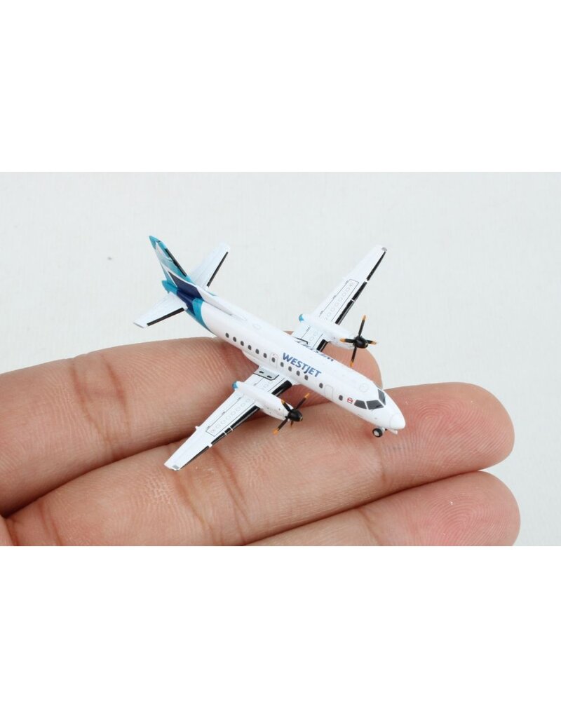 Gemini Jets 1/400 GEMINI WESTJET SF-340 1/400 REG#C-GOIA PACIFIC COAST