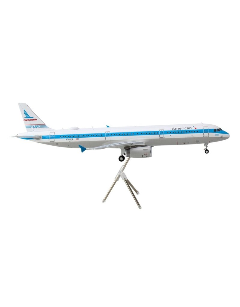 Gemini 200 GEMINI200 AMERICAN A321-200 1/200 REG#N581UW PIEDMONT