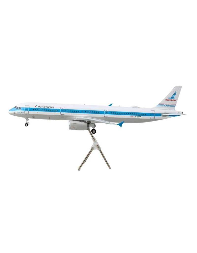 Gemini 200 GEMINI200 AMERICAN A321-200 1/200 REG#N581UW PIEDMONT