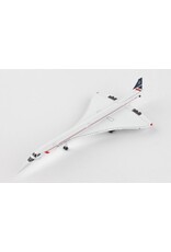 HERPA BRITISH CONCORDE 1/500 NOSE DOWN