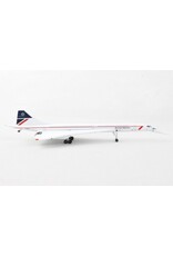 HERPA BRITISH CONCORDE 1/500 NOSE DOWN