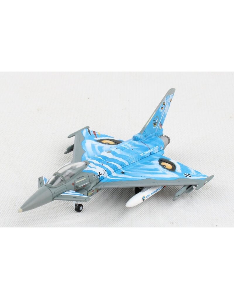 HERPA LUFTWAFFE EUROFIGHTER TYPHOON 1/200 BAVARIAN TIGERS **
