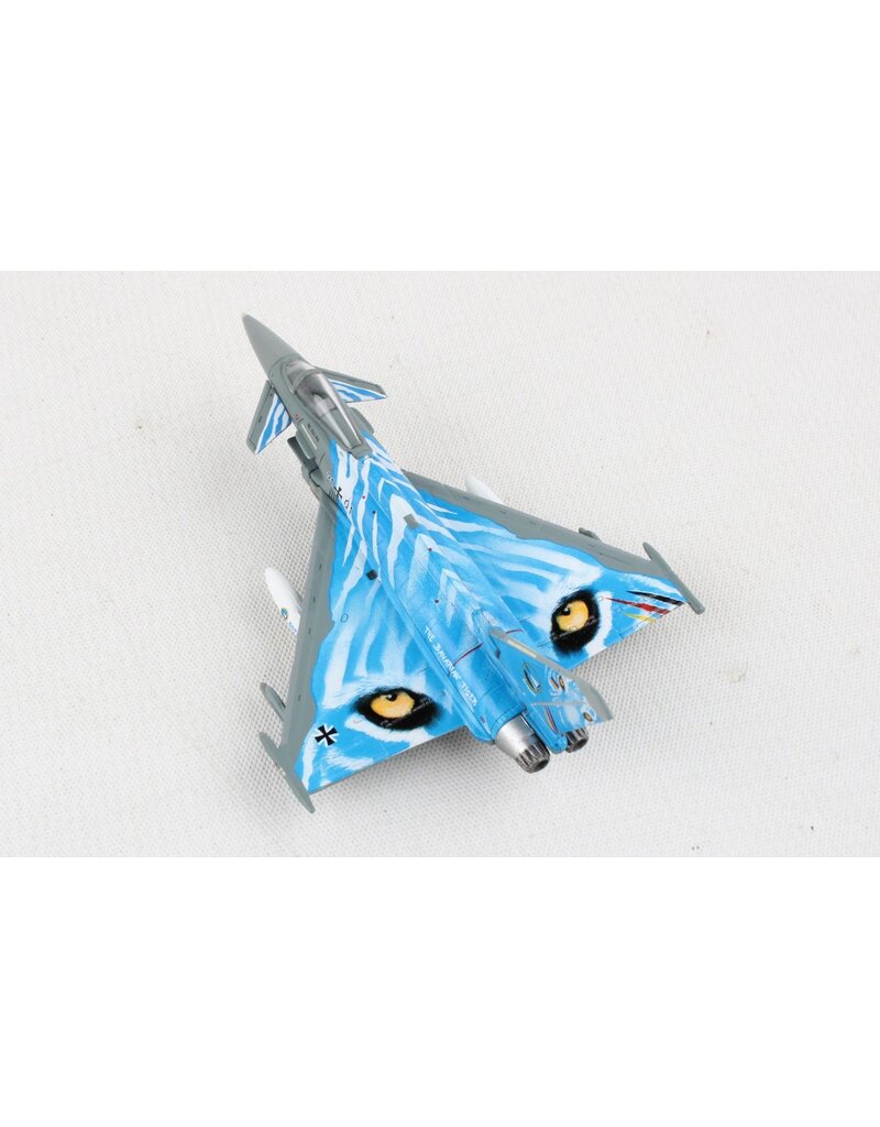 HERPA LUFTWAFFE EUROFIGHTER TYPHOON 1/200 BAVARIAN TIGERS **