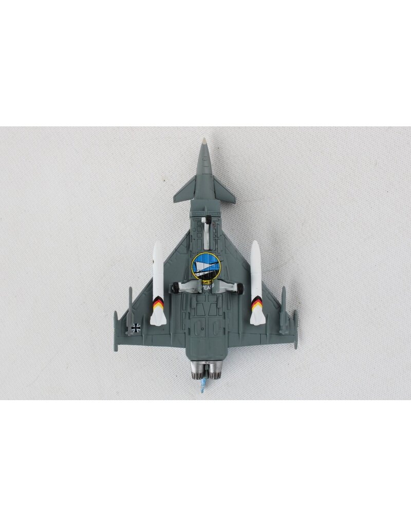 HERPA LUFTWAFFE EUROFIGHTER TYPHOON 1/200 BAVARIAN TIGERS **