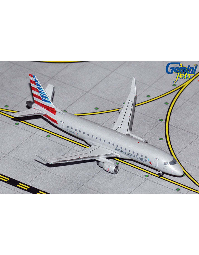 Gemini Jets 1/400 GEMINI EMBRAER  AMERICAN EAGLE E175 1/400