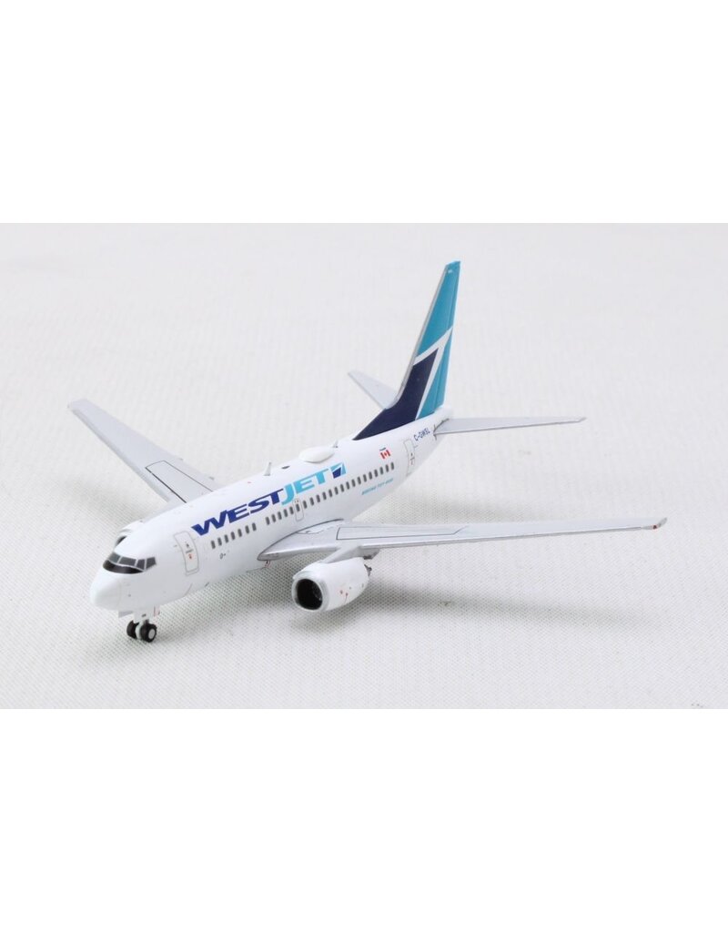 Gemini Jets 1/400 GEMINI WESTJET 737-600 1/400 REG#C-GWSL
