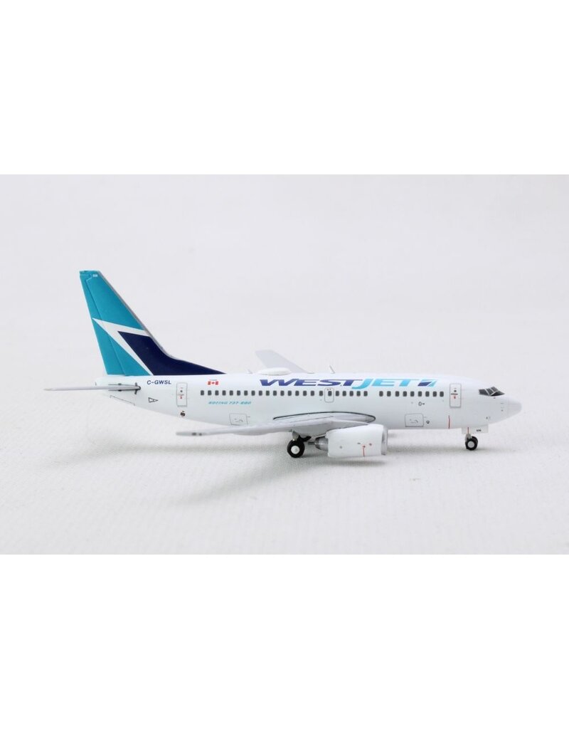 Gemini Jets 1/400 GEMINI WESTJET 737-600 1/400 REG#C-GWSL