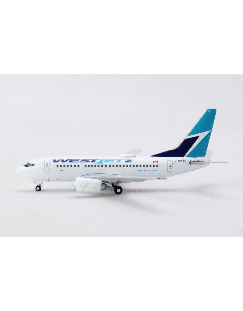 Gemini Jets 1/400 GEMINI WESTJET 737-600 1/400 REG#C-GWSL