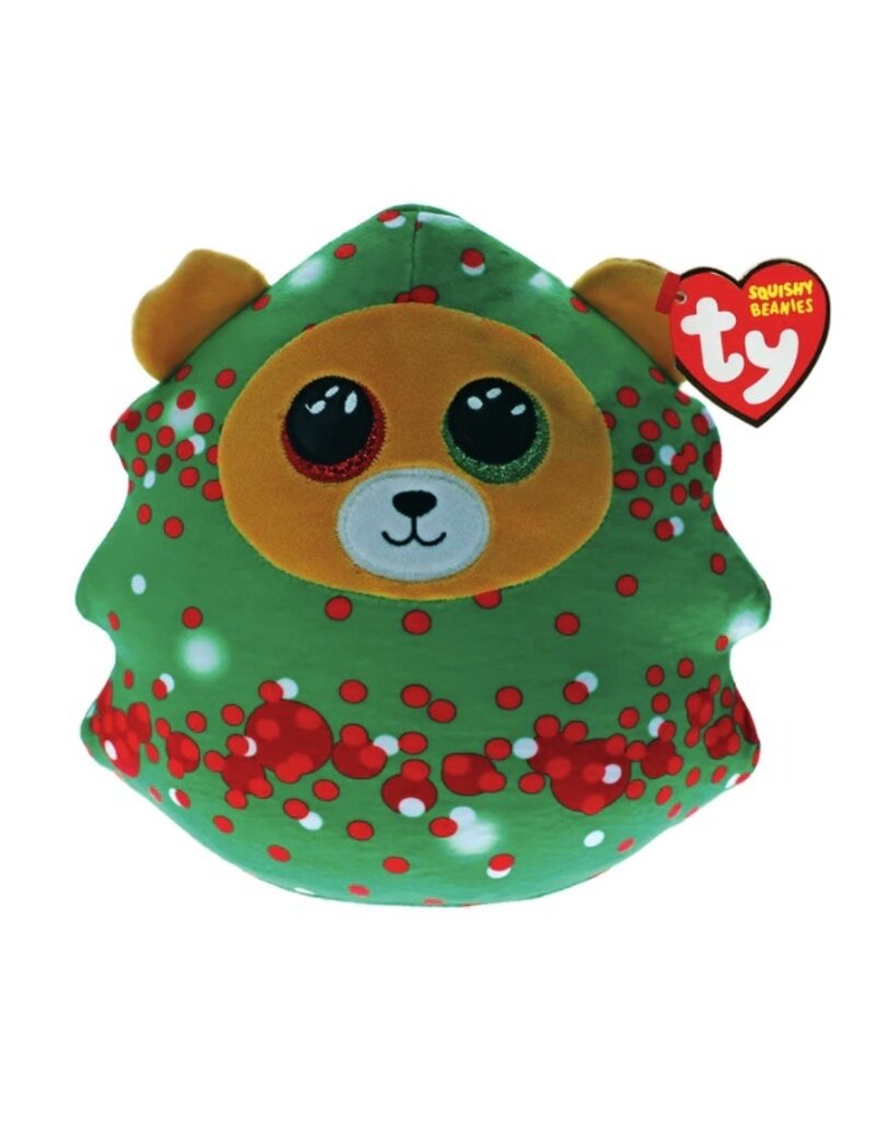 TY EVERETT - bear green tree squish