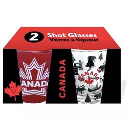Stone Age Shot 2 Pack - Echo Leaf / Canada Symbols