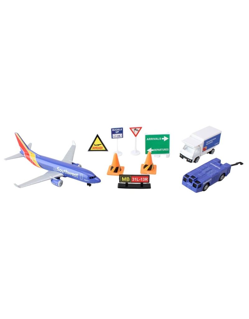 SOUTHWEST AIRLINES PLAYSET NEW LIVERY