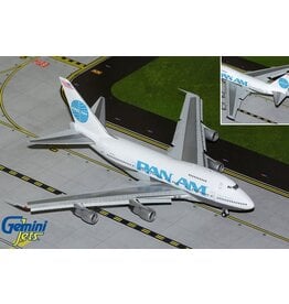 Gemini 200 GEMINI200 PAN AMERICAN 747SP 1/200 N531PA BILLBOARD FLAPS DO