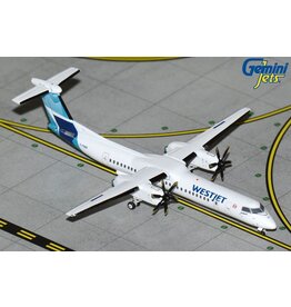 Gemini Jets 1/400 GEMINI WESTJET Q400 1/400 REG#C-FOEN