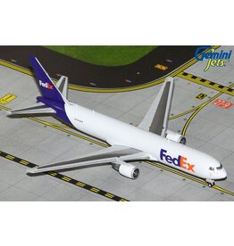 Gemini Jets 1/400 GEMINI FEDEX 767-300F 1/400 REG#N144FE REVISED LIVERY
