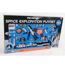 SPACE ADVENTURE SPACE EXPLORATION 28 PIECE SET