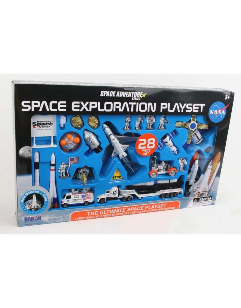 SPACE ADVENTURE SPACE EXPLORATION 28 PIECE SET