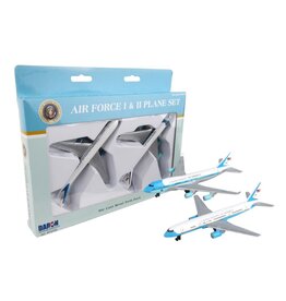 AIR FORCE ONE/AIR FORCE TWO - 2 PLANE SET