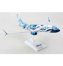 SKYMARKS ALASKA 737-800 1/130 SALMON PEOPLE