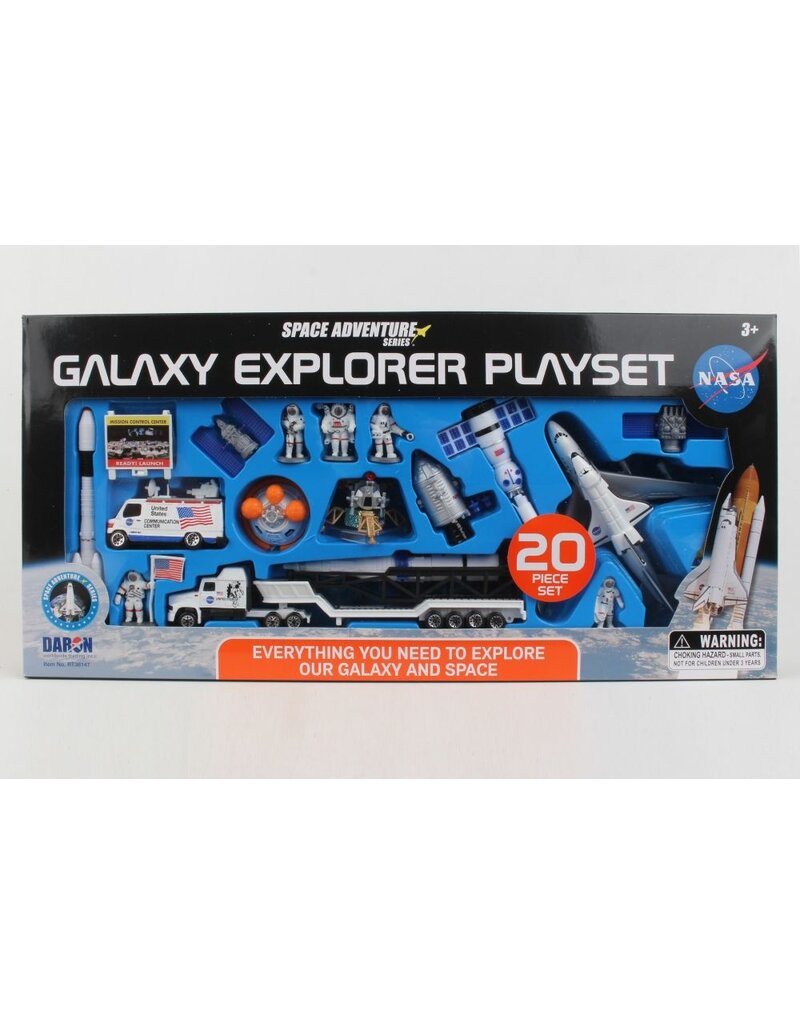 Realtoy GALAXY EXPLORER 20 PIECE PLAYSET