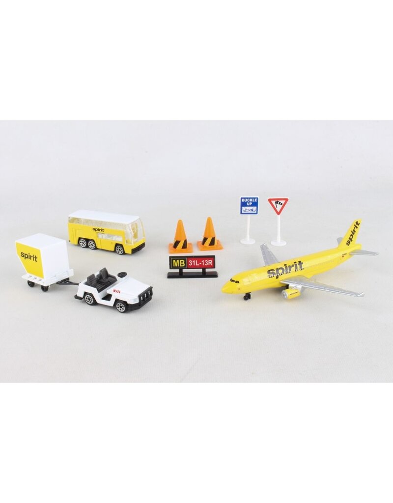 SPIRIT AIRLINES PLAYSET