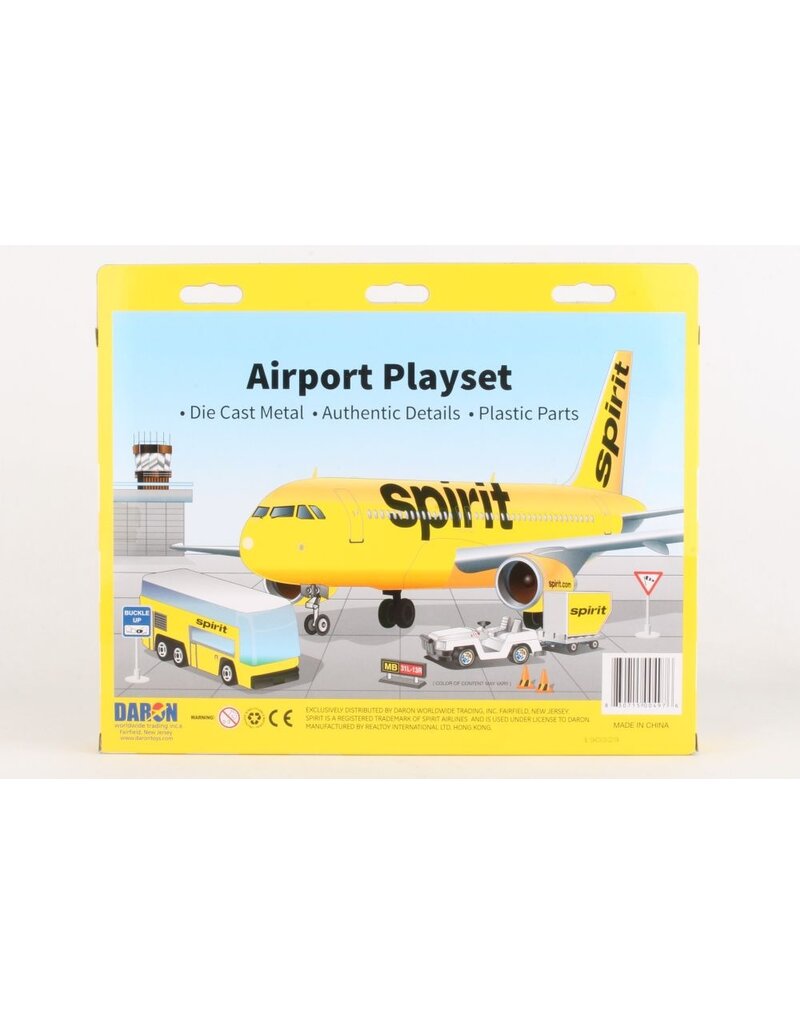 SPIRIT AIRLINES PLAYSET