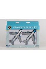 AIR FORCE ONE/AIR FORCE TWO - 2 PLANE SET