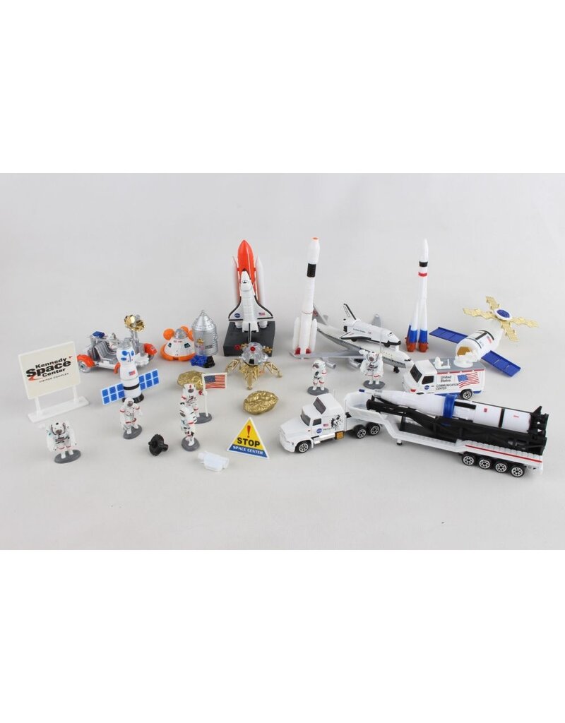 SPACE ADVENTURE SPACE EXPLORATION 28 PIECE SET