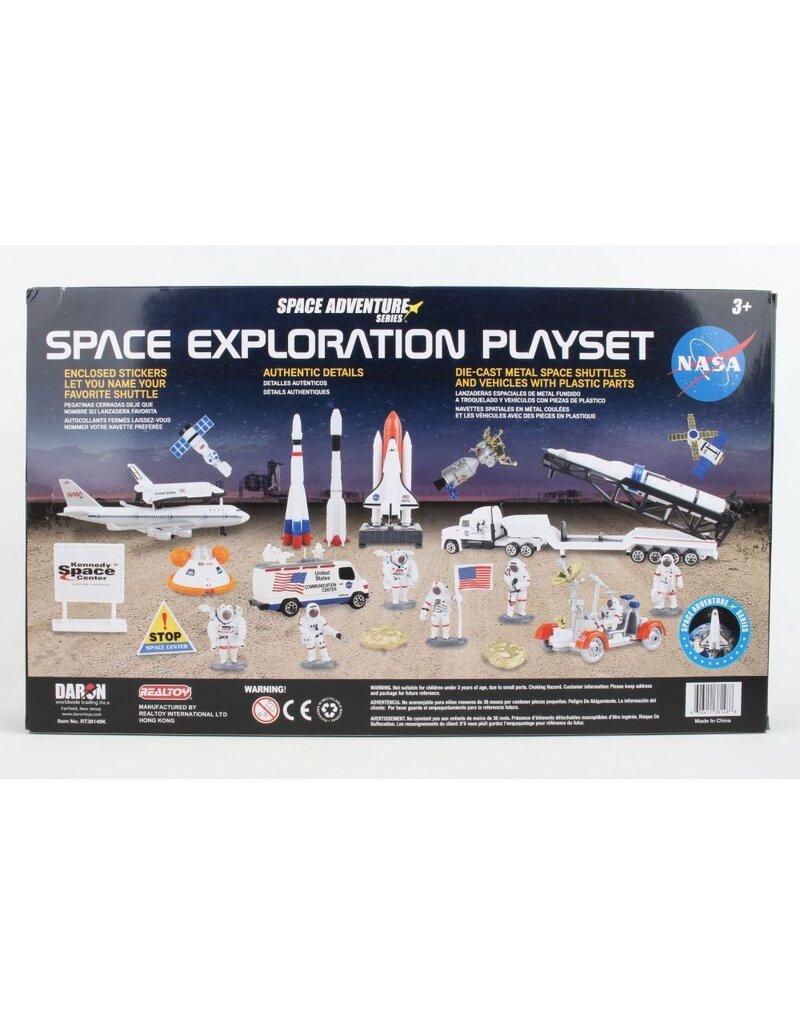 SPACE ADVENTURE SPACE EXPLORATION 28 PIECE SET