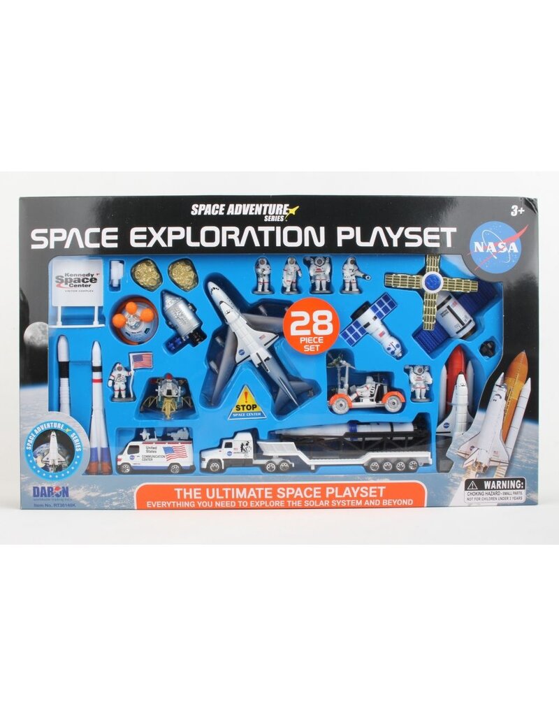 SPACE ADVENTURE SPACE EXPLORATION 28 PIECE SET