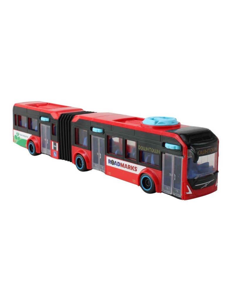 ROAD MARKS CITY BUS RED/WHITE