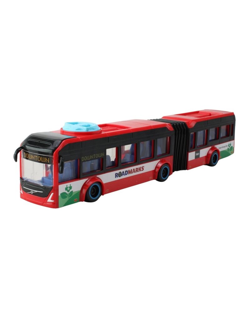 ROAD MARKS CITY BUS RED/WHITE