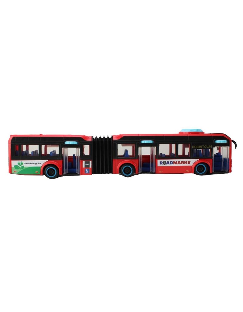 ROAD MARKS CITY BUS RED/WHITE