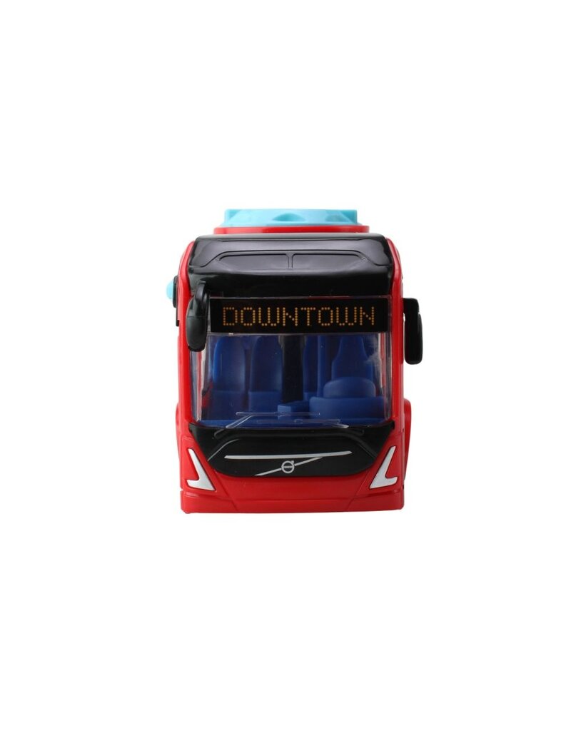 ROAD MARKS CITY BUS RED/WHITE