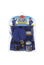 Melissa & Doug Police Officer Role Play Costume Set