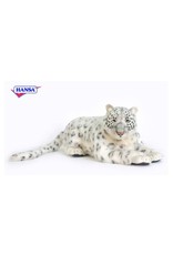 Hansa Snow Leopard Mama Life Size 49''