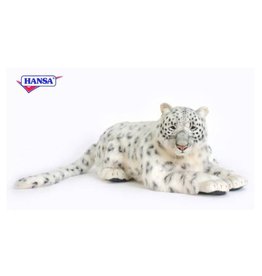 Hansa Snow Leopard Mama Life Size 49''