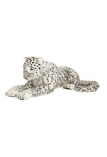 Hansa Snow Leopard Mama Life Size 49''