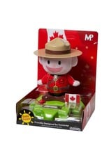 Solar Powered Dancing RCMP