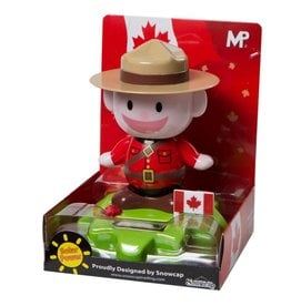 Solar Powered Dancing RCMP