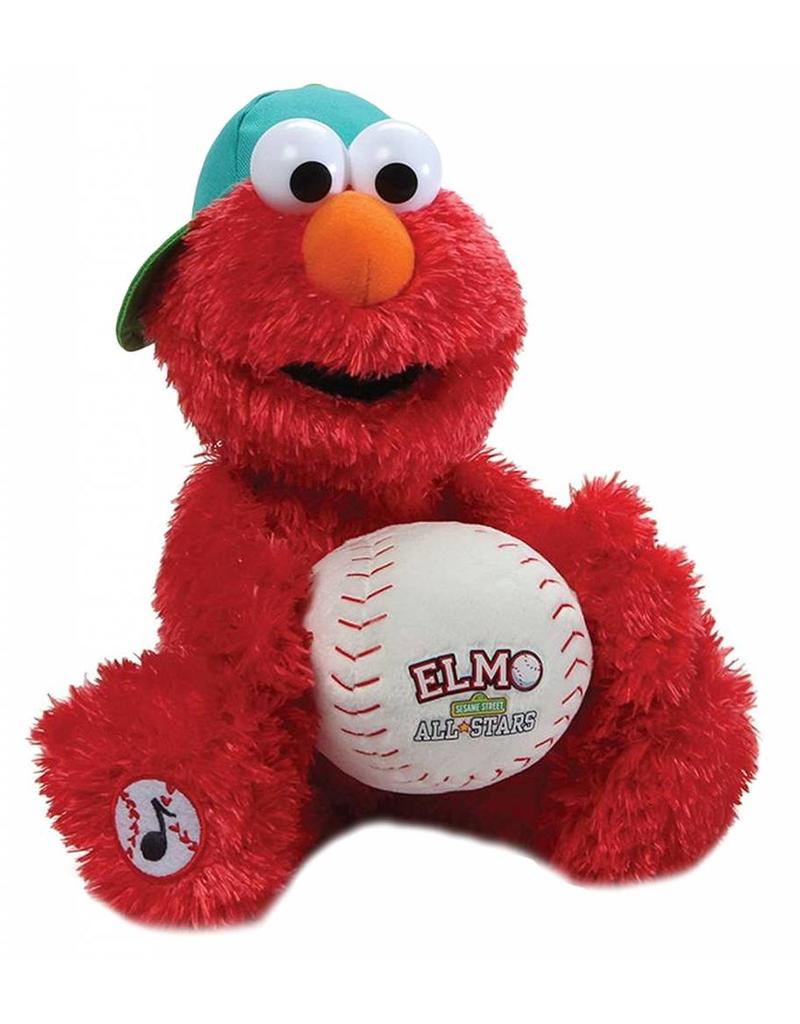 Gund Elmo Singing Baseball Player